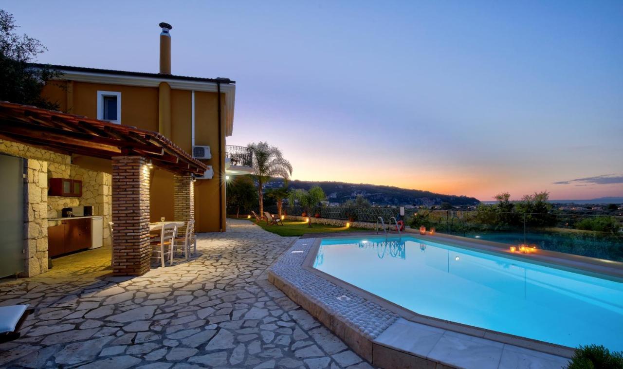 Alea Resort Villas Apolpaina Extérieur photo