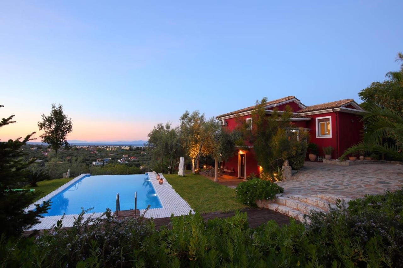 Alea Resort Villas Apolpaina Extérieur photo
