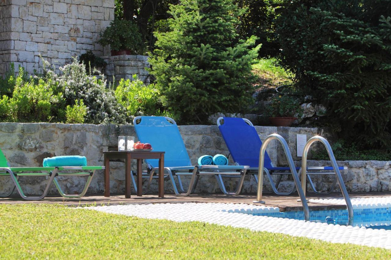 Alea Resort Villas Apolpaina Extérieur photo