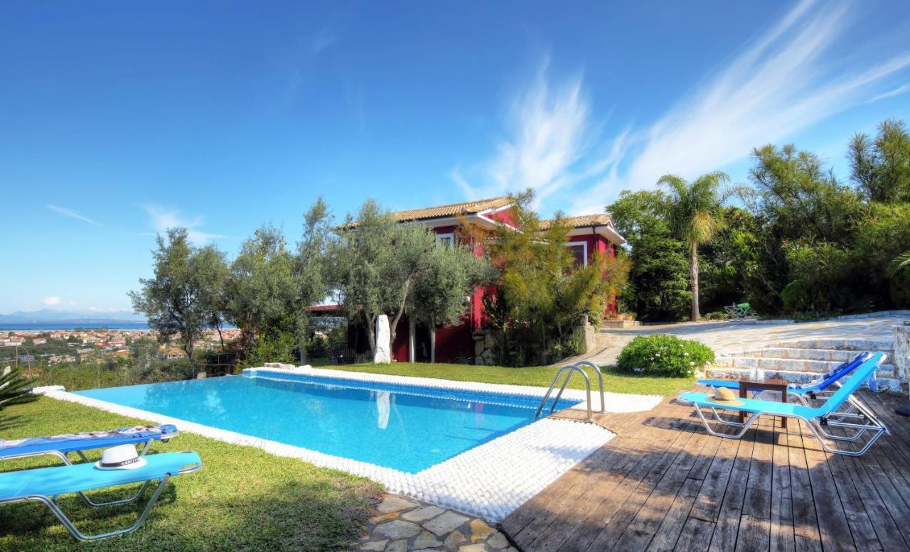 Alea Resort Villas Apolpaina Extérieur photo