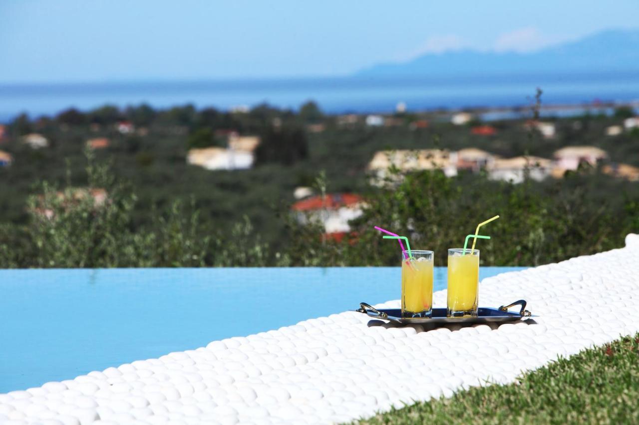 Alea Resort Villas Apolpaina Extérieur photo