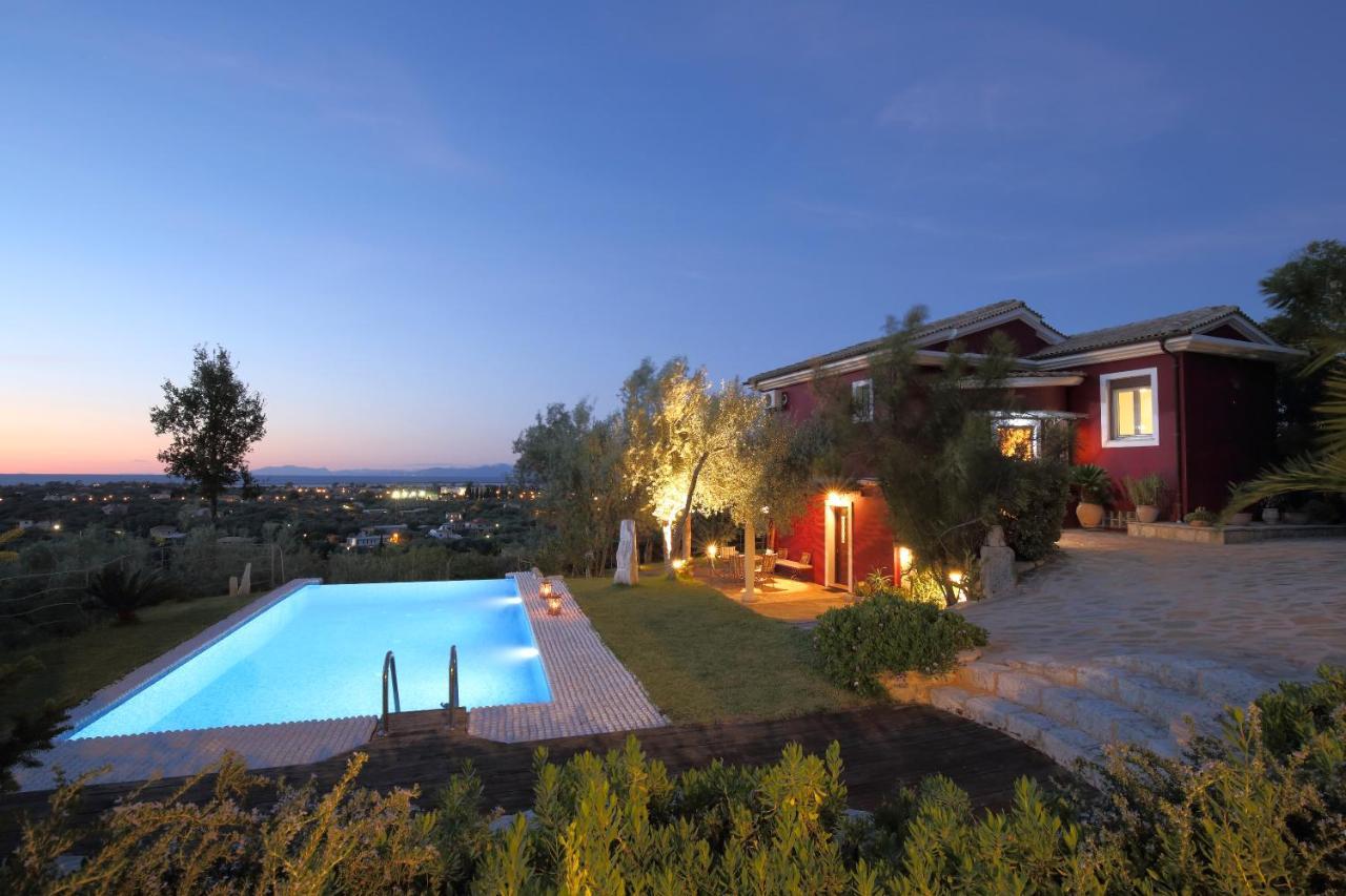 Alea Resort Villas Apolpaina Extérieur photo