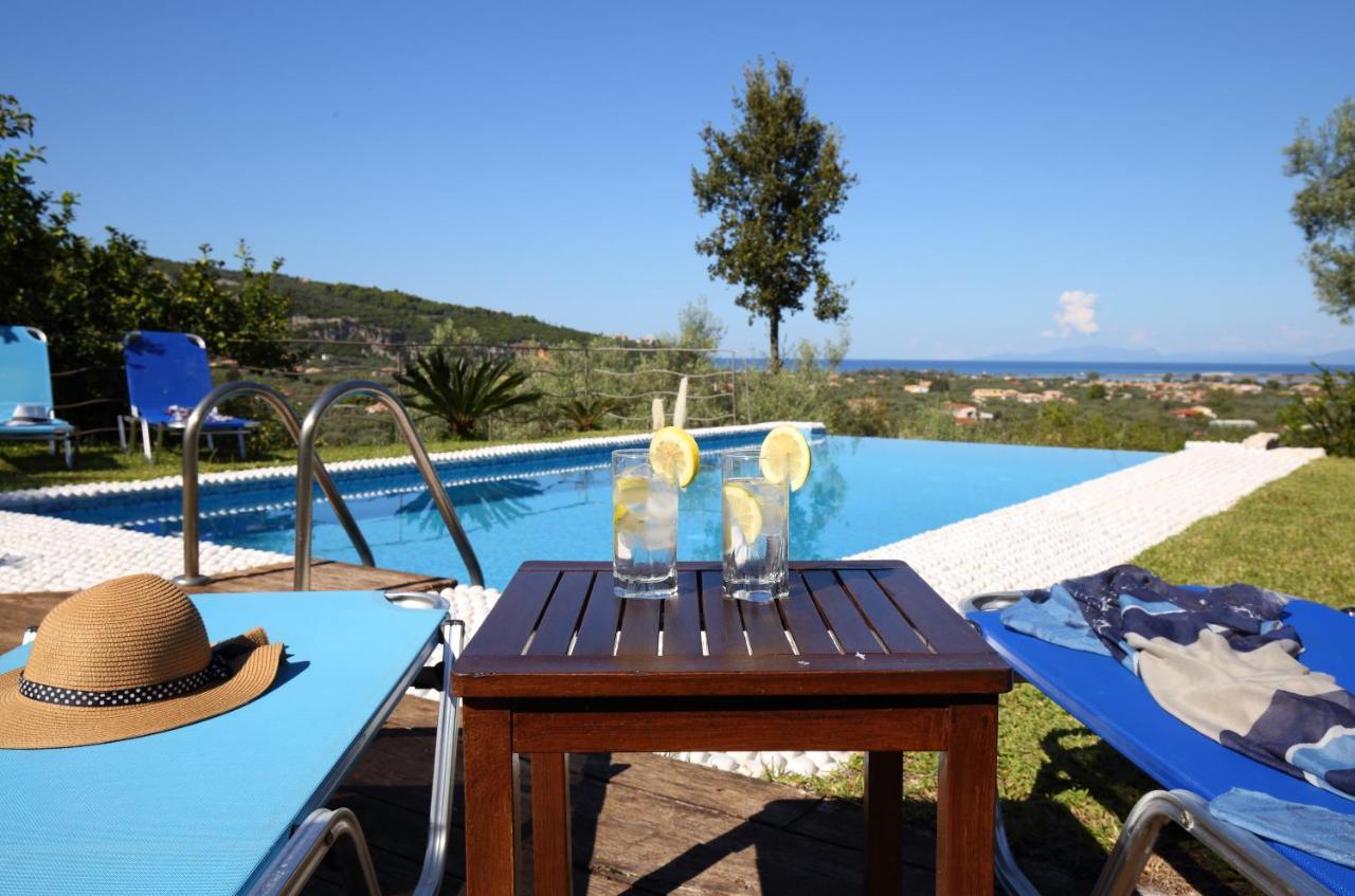 Alea Resort Villas Apolpaina Extérieur photo