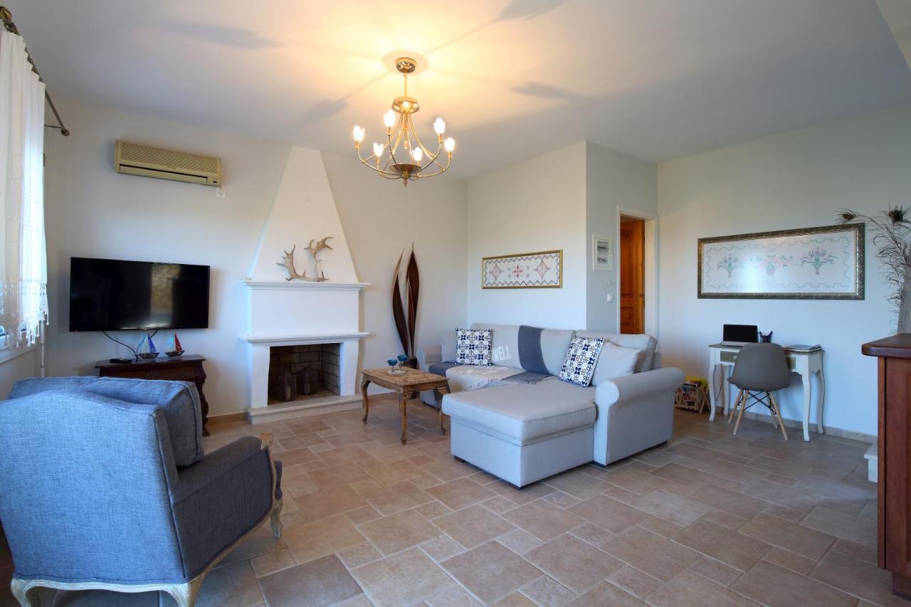 Alea Resort Villas Apolpaina Extérieur photo
