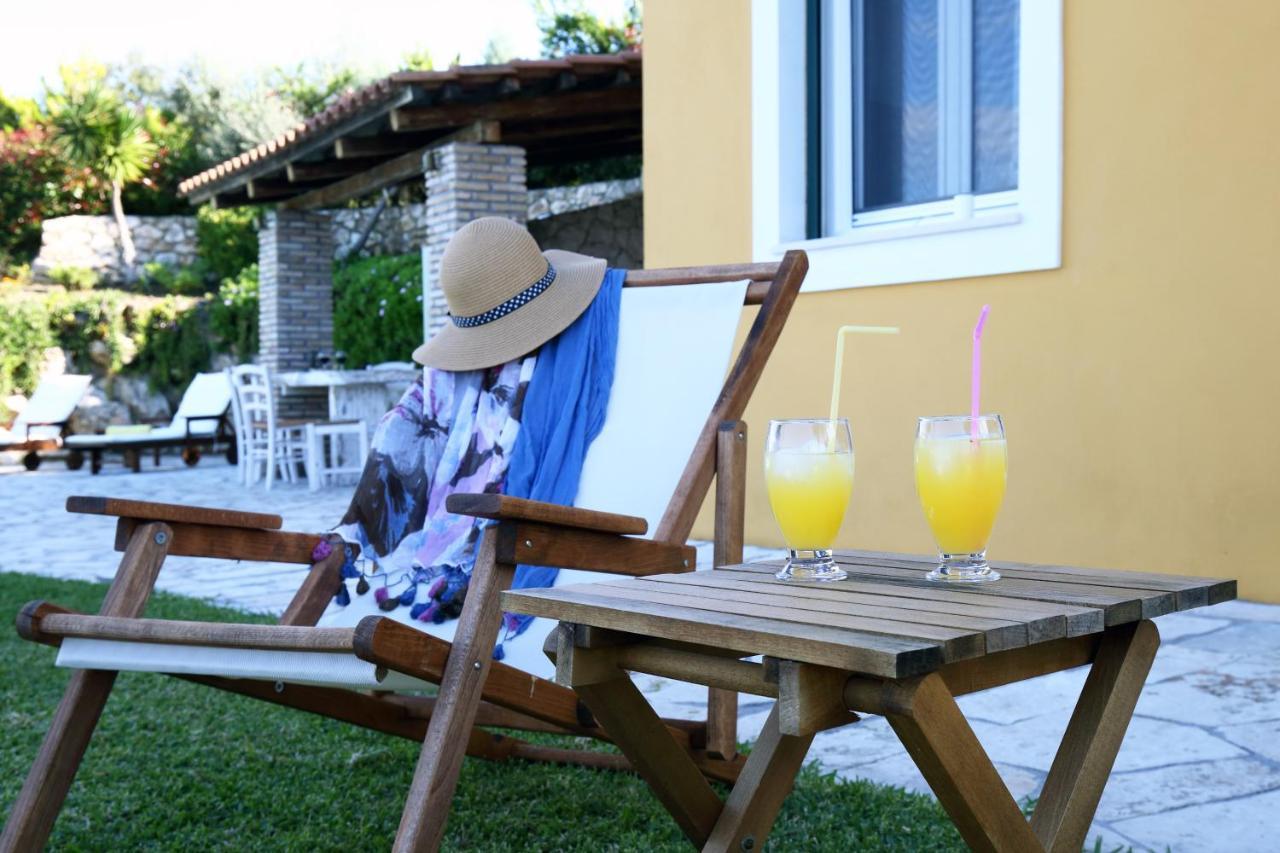 Alea Resort Villas Apolpaina Extérieur photo