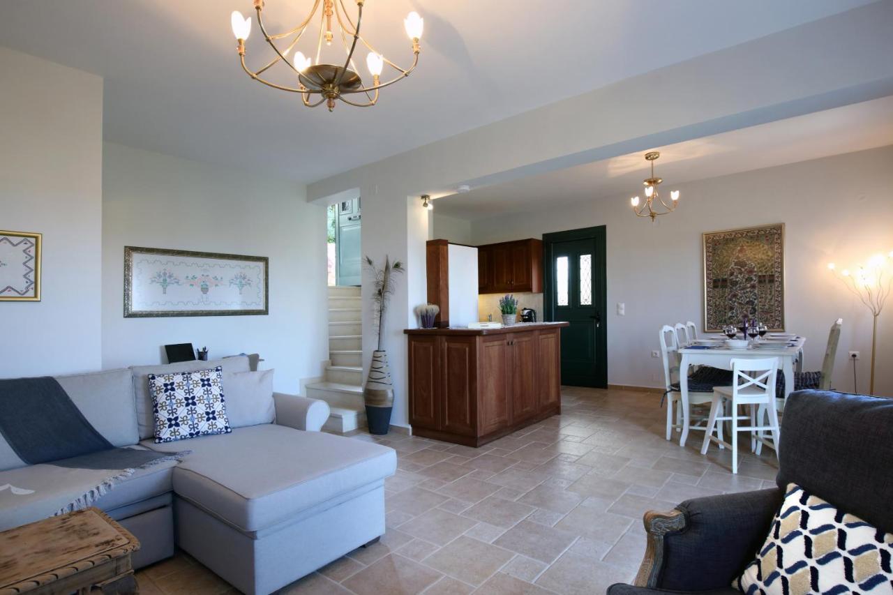 Alea Resort Villas Apolpaina Extérieur photo