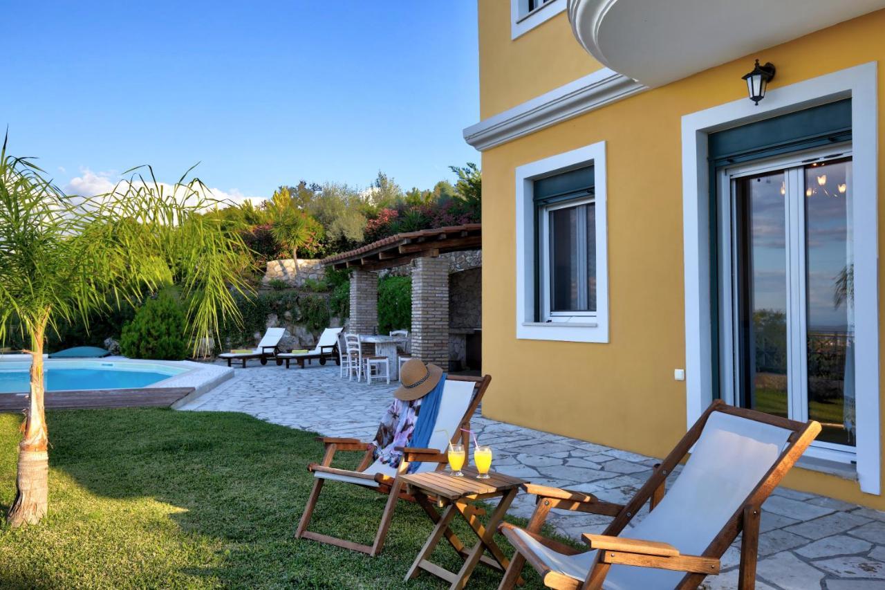 Alea Resort Villas Apolpaina Extérieur photo