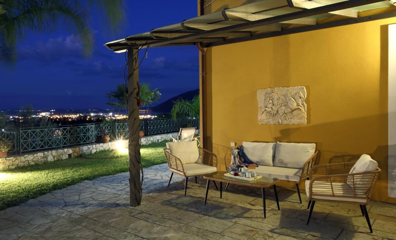 Alea Resort Villas Apolpaina Extérieur photo