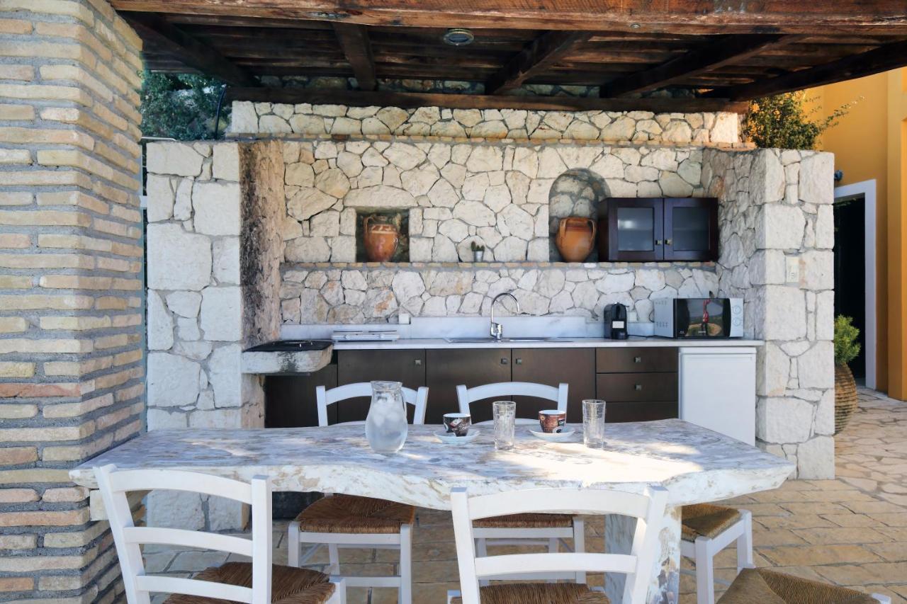 Alea Resort Villas Apolpaina Extérieur photo