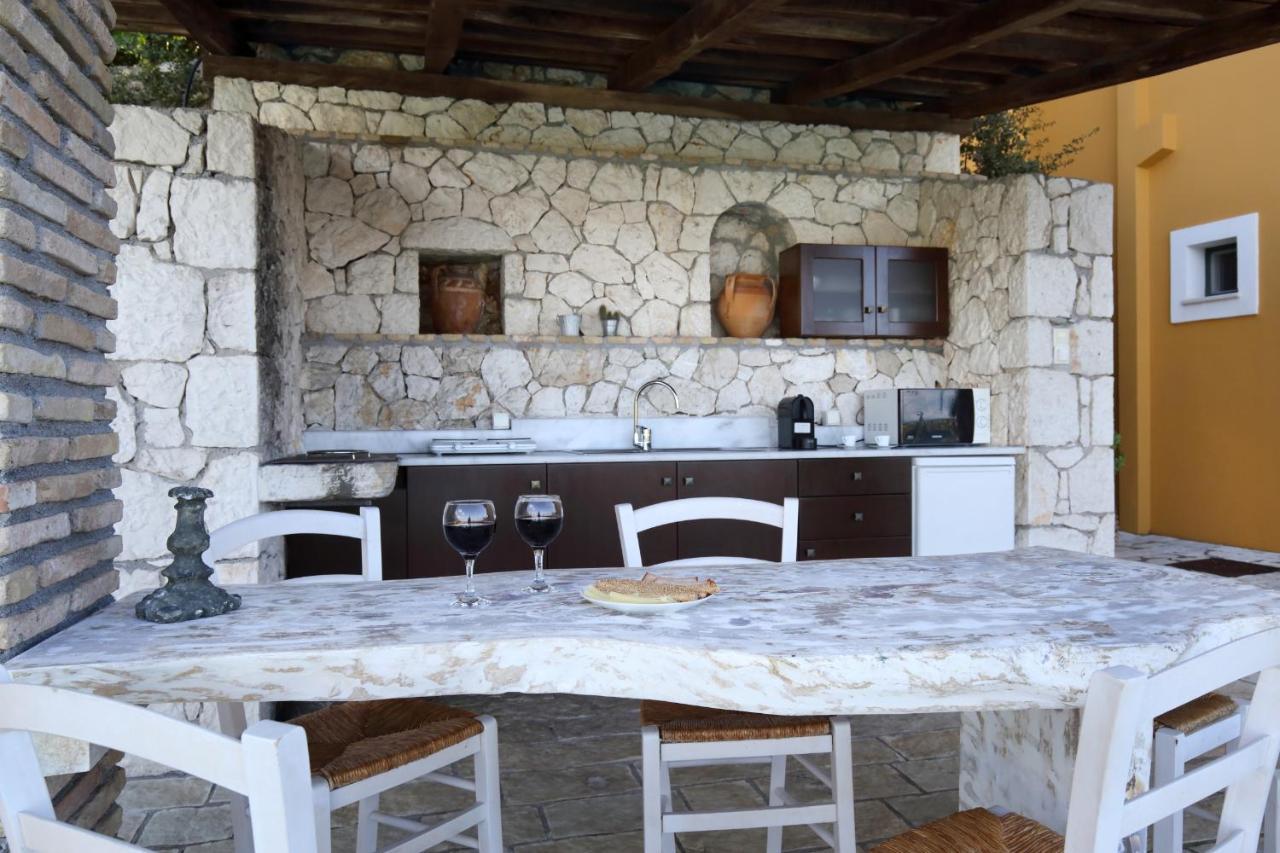 Alea Resort Villas Apolpaina Extérieur photo